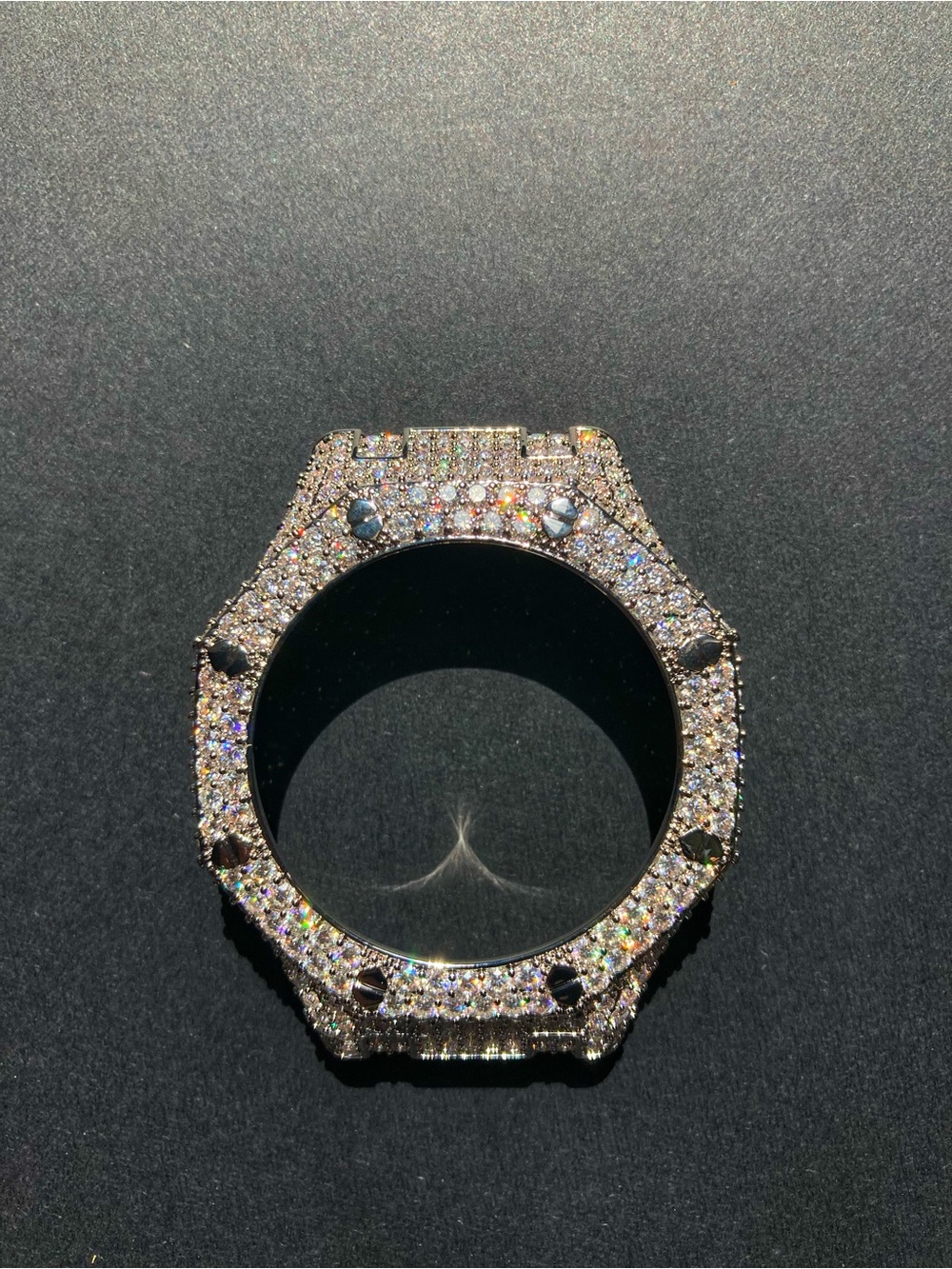 ✨Moissanite G-Shock
Upgrade Bezel 💎GRA
Certificate Included✨